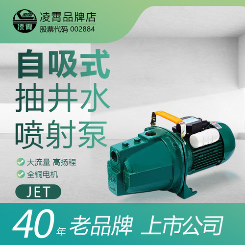 广东凌霄自吸喷射泵全自动