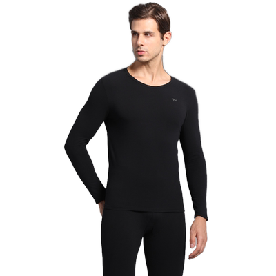 男士纯棉保暖内衣猫人