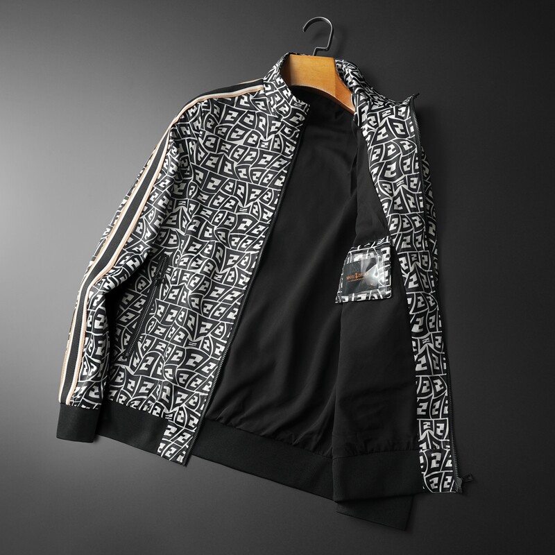 新款夹克直播欧洲站品质2025年春秋夹克D208-JK83003P175,男装夹克,电商D208
