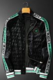 新款夹克金丝绒欧洲站品质2024年春秋夹克D208-JK58009P145，男装夹克，电商D208