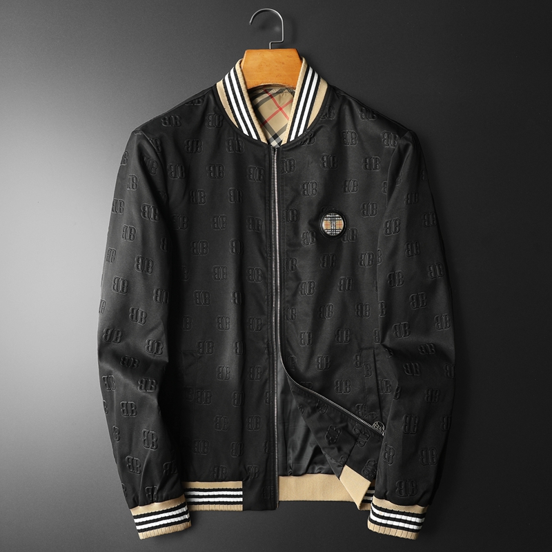 夹克欧洲站直播2025春秋夹克D208-F7605P165，男装夹克，电商D208