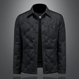 2025年秋冬男式羽绒服白鸭绒90绒D208-YR8894P245图2，男装羽绒服，电商D208