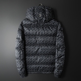 2024年秋冬男式羽绒服白鸭绒90绒D208-Y0690P320平拍，男装羽绒服，电商D208