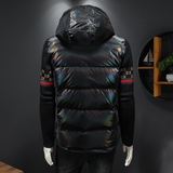 2024年秋冬男式羽绒服白鸭绒90绒D208-Y0672P320，男装羽绒服，电商D208