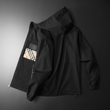 夹克欧洲站品质2025春秋夹克D208-F7615P165，男装夹克，电商D208