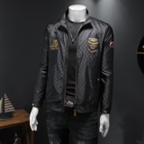 夹克欧洲站品质高档货2024春秋夹克D208-JK0229P150，男装夹克，电商D208