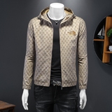 夹克欧洲站品质高档货2025年春秋夹克D208-F8491P150假模，男装夹克，电商D208