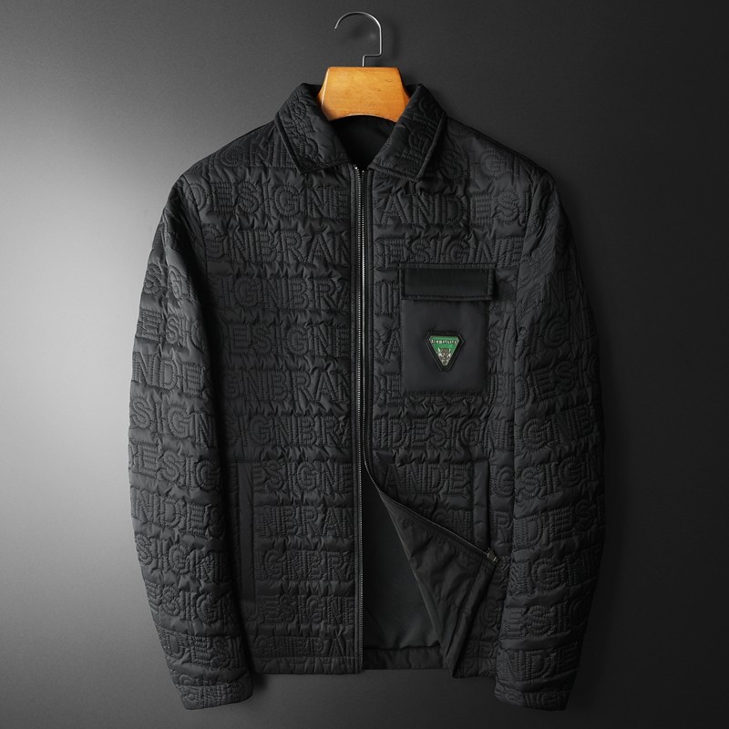 2024年秋季加厚夹克欧洲站品质加棉夹克D208-P195，男装夹克，电商D208