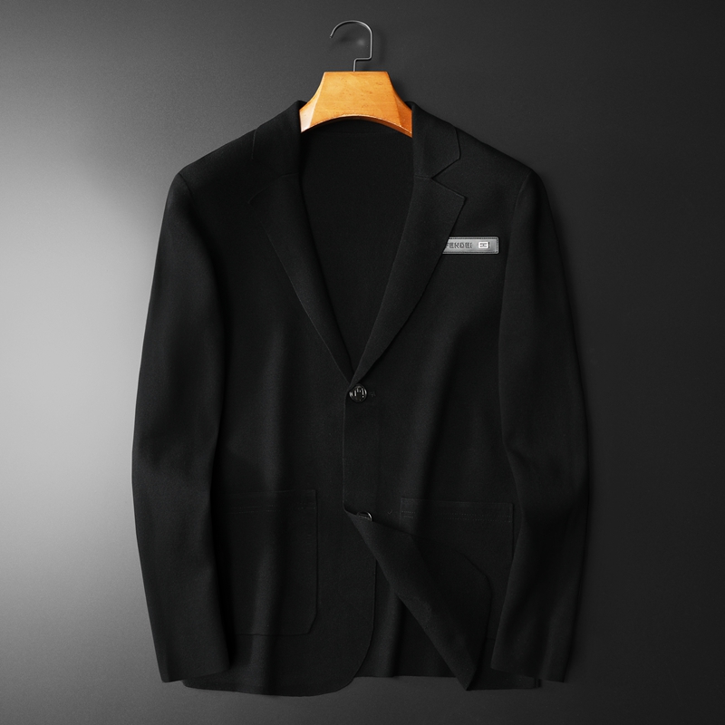 针织衫2025年长袖毛衣针织开衫D208-A099P190平拍，男装针织衫/毛衣，电商D208