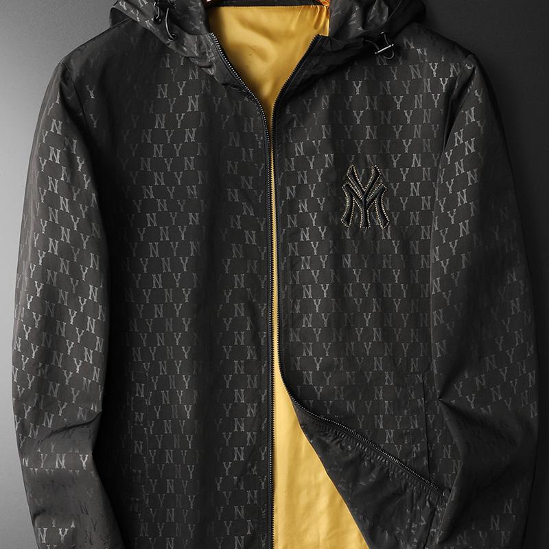 夹克欧洲站品质2025春秋夹克D208-F7609P165,男装夹克,电商D208