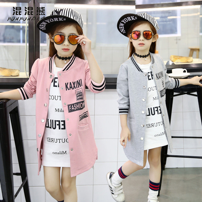 Veste pour fille HUNHUNBEAR - Ref 2158081 Image 4