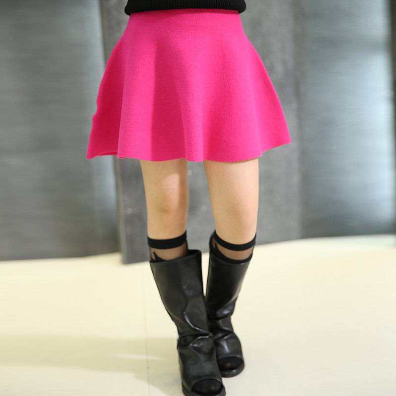 Jupe enfant en mélange - Ref 2050231 Image 4