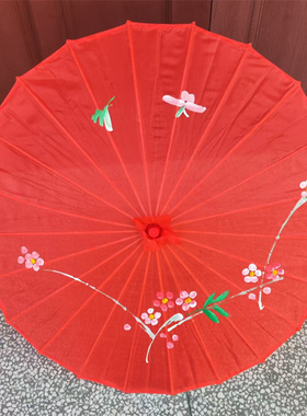 滇南映少舞蹈伞风筝误跳舞伞傣族演出走秀儿童复古典伞装饰道具伞