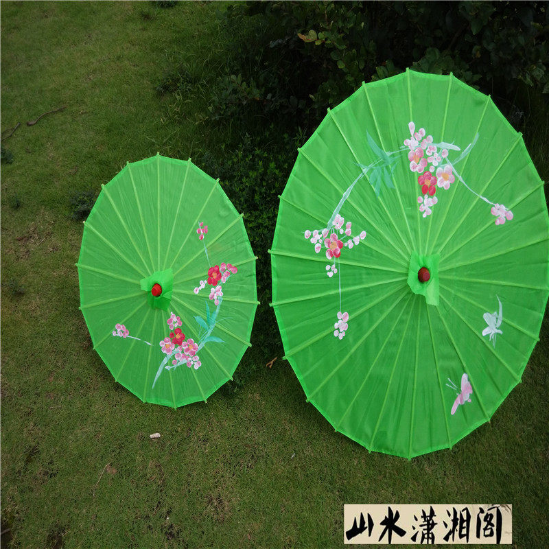 舞蹈伞演出道具民族复古走秀工艺