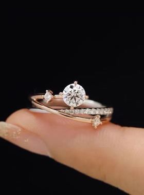 星河钻戒曼妮工坊时尚