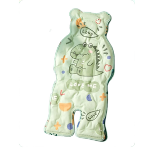 婴儿车凉席凝胶推车宝宝餐椅靠垫冰珠坐冰垫遛娃安全座椅凉垫通用