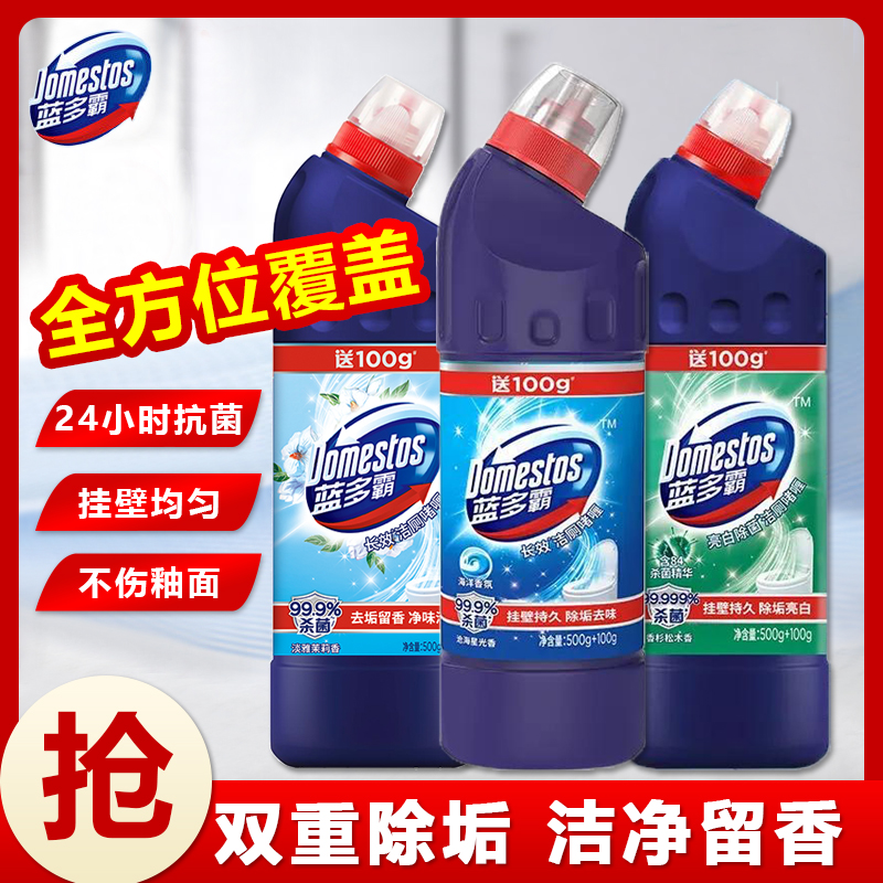 蓝多霸600g除垢厕所除臭神器