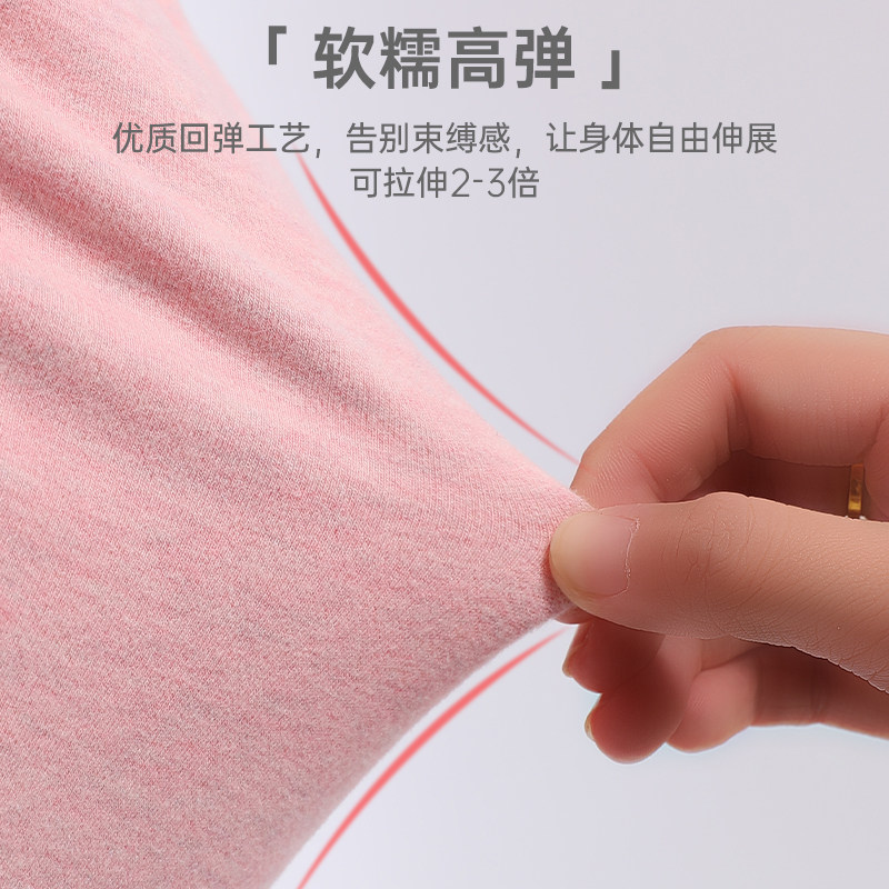 德绒保暖内衣套装婴儿双面磨毛秋冬厚款男女宝宝儿童秋衣秋裤