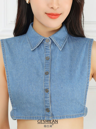 秋冬假衣领格仕澜复古