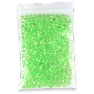 做史莱姆水晶泥的填充物彩珠起泡胶扁珠泥手工制作起泡胶的材料