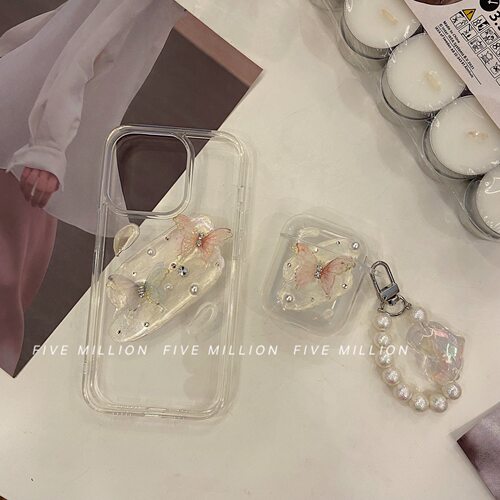 高级感INS风奶油胶手机壳