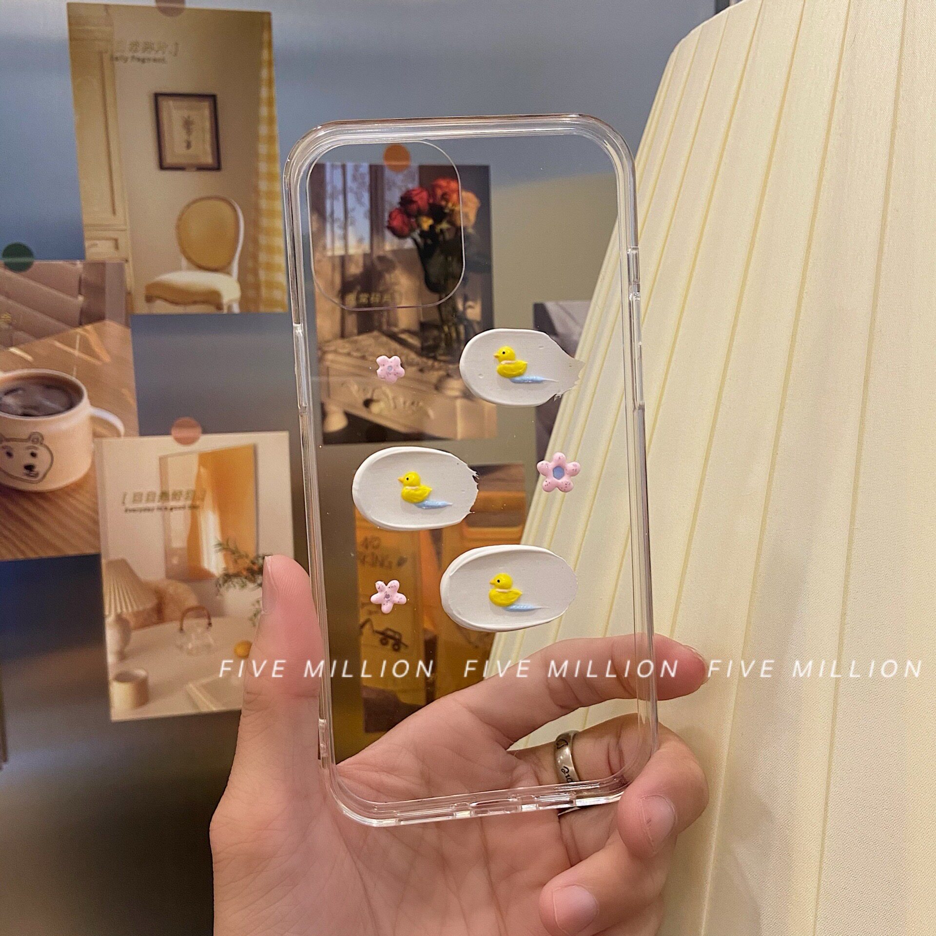 小众手工DIY奶油胶手机壳