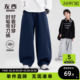 儿童运动裤 春装 长裤 左西童装 中大童弯刀裤 子春秋款 2026新款 男童裤