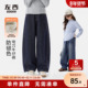 裤 左西女童牛仔裤 子 2026新款 女孩洋气春装 防褪色儿童弯刀裤 春秋款