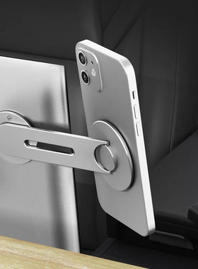 适用tesla特斯拉焕新model3/Y/X/S新能源汽车载支架铝合金属中控悬浮屏幕导航magsafe手机磁吸翻旋转拓展配件