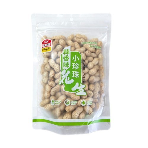明西龙岩蒜香湿烤260g花生3袋