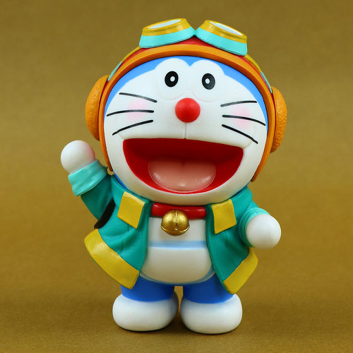 哆啦a梦叮当猫蓝胖子大雄机器猫可爱公仔手办动漫模型可爱摆件