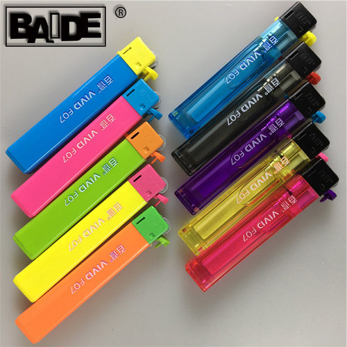 50支盒装百得一次性打火机印字