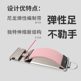 新款手机背贴支架桌面横竖两用追剧视频托架手机壳通用金属随身指环扣超薄防滑隐形折叠架子懒人床头支撑架