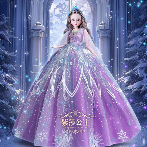 娃娃套装儿童过家家仿真公主玩具