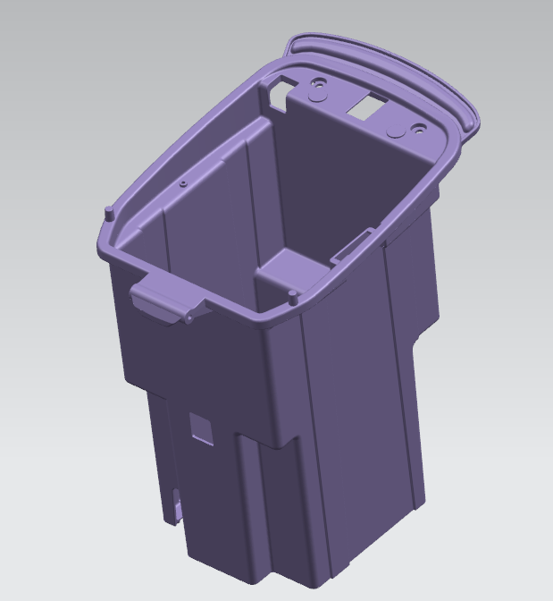哈啰棒途a80l电动车铅酸电池座桶仓加大加深改装