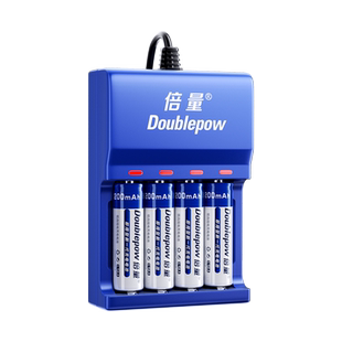 倍量5号充电电池7号大容量五号充电器套装1.2v镍氢可充电五七号适用于遥控器玩具鼠标密码锁计算器激光笔等