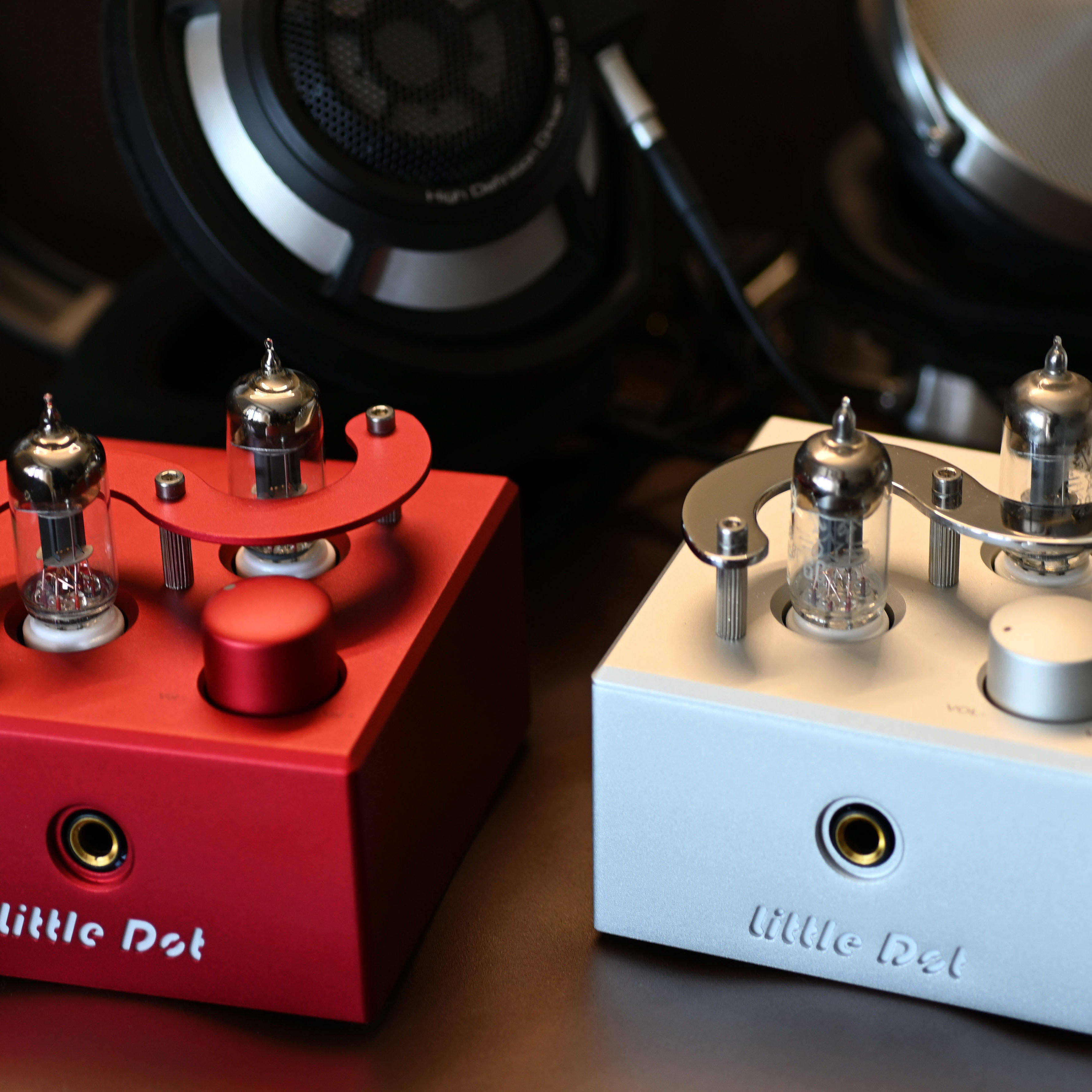 小不点R1电子管晶体管HiFi解码耳放一体机音色甜美细节丰富便携