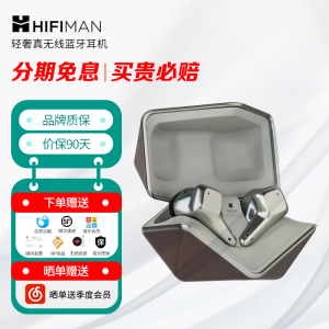 HIFIMAN海菲曼Svanar Wireless LE天鹅大中鹅轻奢真无线蓝牙耳机