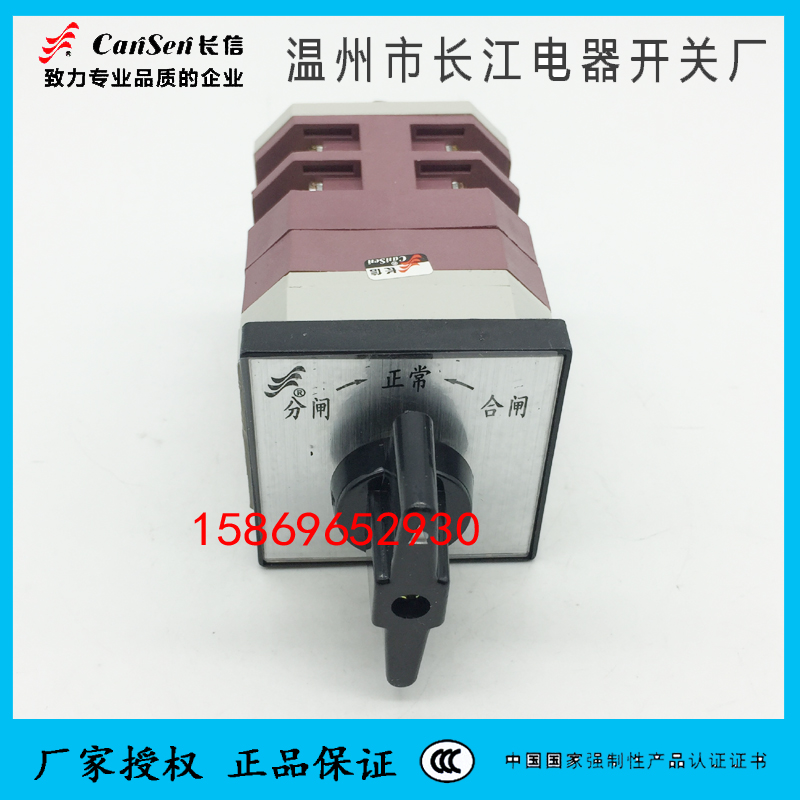 温州电器转换开关长信