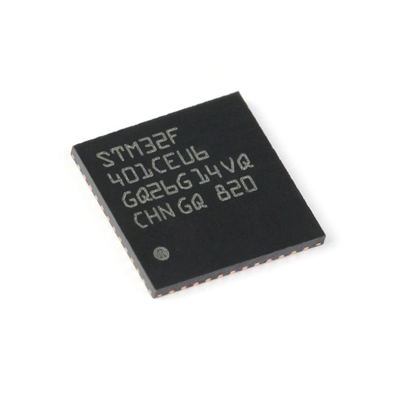 原装正品 贴片 STM32F401CEU6 STM32F401RET6 32位微控制器-MCU
