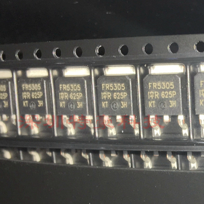 IRFR5305 FR5305 贴片 TO-252 55V 31A P沟道 MOS管场效应管 全新