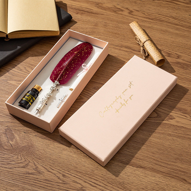 复古羽毛笔欧式英伦蘸水笔沾水钢笔墨水礼盒送学生儿童节生日礼物,文具电教/文化用品/商务用品,蘸水笔,淘宝优惠券,粉丝福利购,淘宝优惠卷