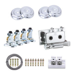 艾尚居手摇晾衣架配件大全手摇器晾衣杆晒衣架升降晾衣架配件全套