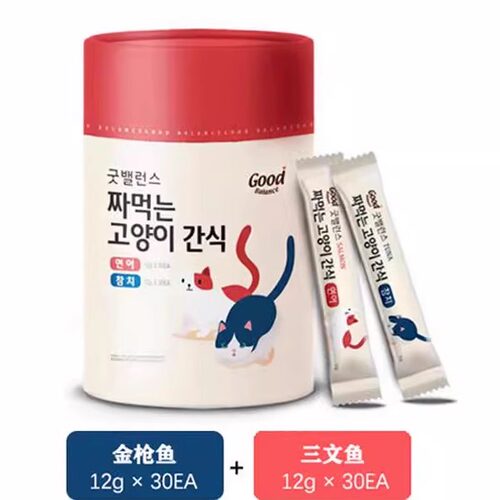 GoodBalance韩国猫条猫粮猫罐头