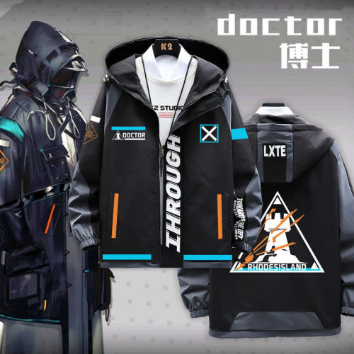 明日二次元动漫夹克男女方舟外套