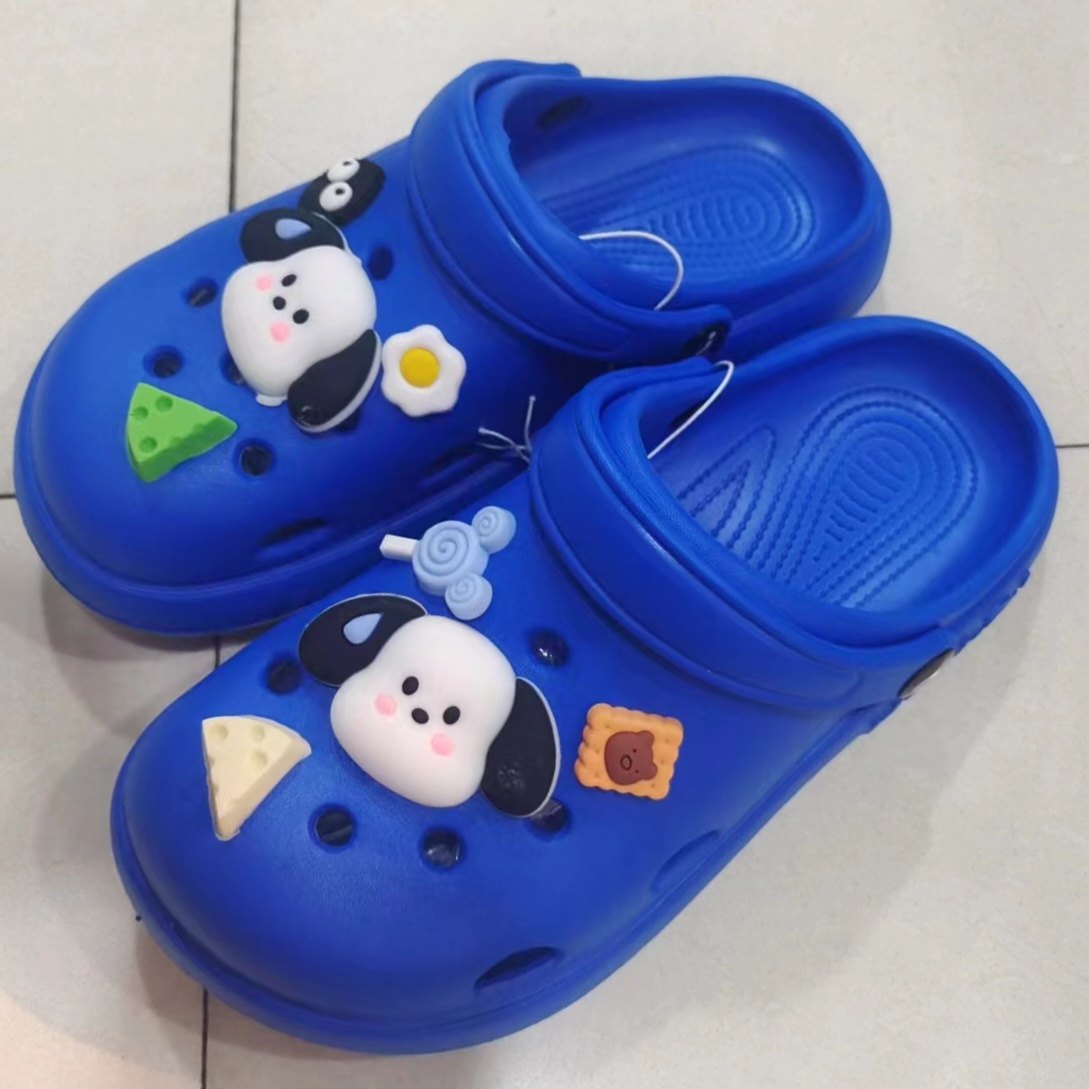 大童沙滩鞋女孩 可爱帕恰狗软底防滑好清洗没味不臭脚男孩凉拖鞋