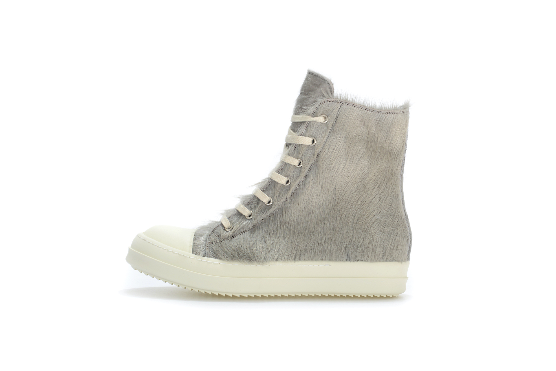 ROK出品owens ramones高帮男鞋灰马毛鞋dark rick鞋休闲鞋主线