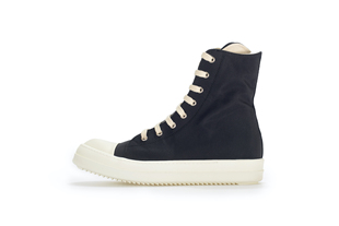 休闲鞋 ROK出品owens rick鞋 dark mup复合面料 ramones绸缎高帮男鞋