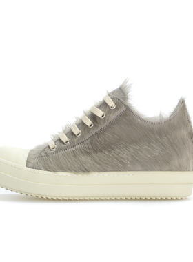 ROK出品owens ramones低帮男鞋灰色马毛鞋dark rick鞋休闲鞋主线