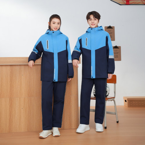 南昌市初中高中小学冬装统一校服
